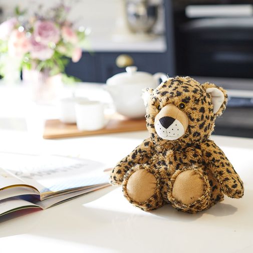 Игрушка-грелка Леопард