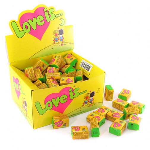 Жвачка Love Is (100 шт.)