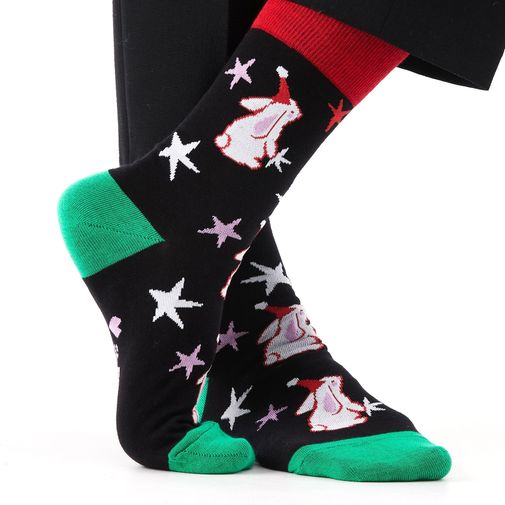 Носки Комочек пуха, длинное ухо Носки Комочек пуха, длинное ухо