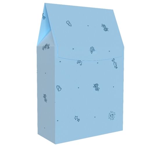 Подарочная коробка Ну хоть коробочка симпатичная