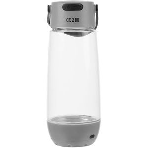 Бутылка для воды Torsta Light с колонкой и светильником (серый) Бутылка для воды Torsta Light с колонкой и светильником (серый)