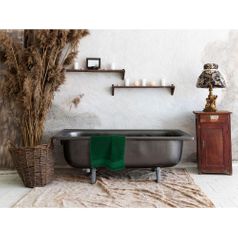 Полотенце Molan, большое (темно-зеленый)