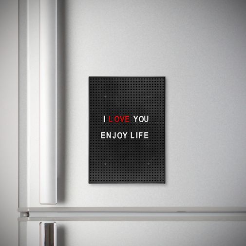 Магнитная доска с набором букв и цифр Billboard Магнитная доска с набором букв и цифр Billboard