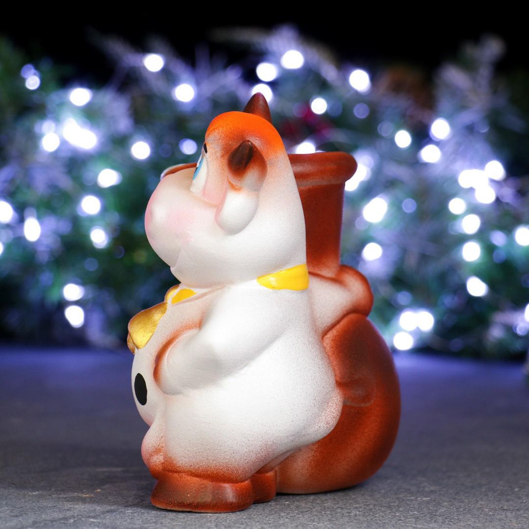 Копилка Корова с крынкой Без забот Копилка Корова с крынкой Без забот