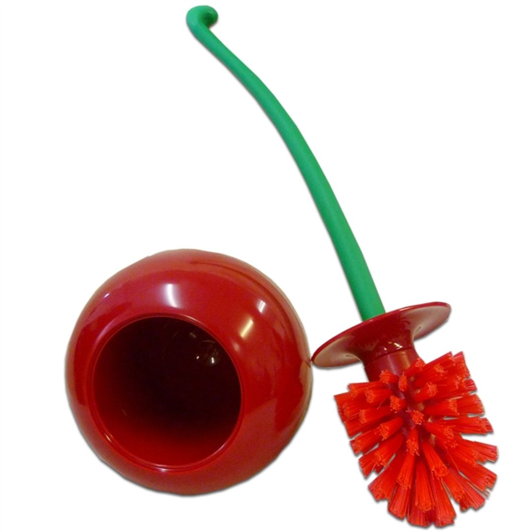 Ёршик для туалета Вишенка