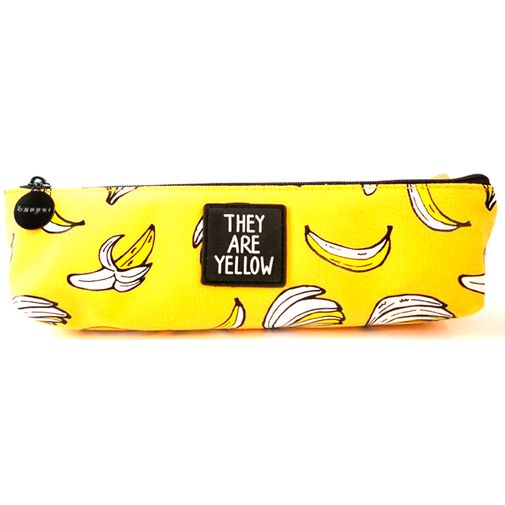 Пенал Желтые фрукты They are yellow (Банан) Пенал Желтые фрукты They are yellow (Банан)