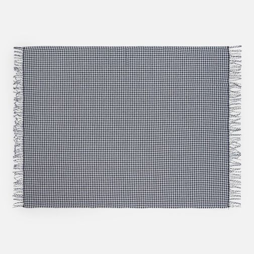 Плед Cambon (иссиня-черный)