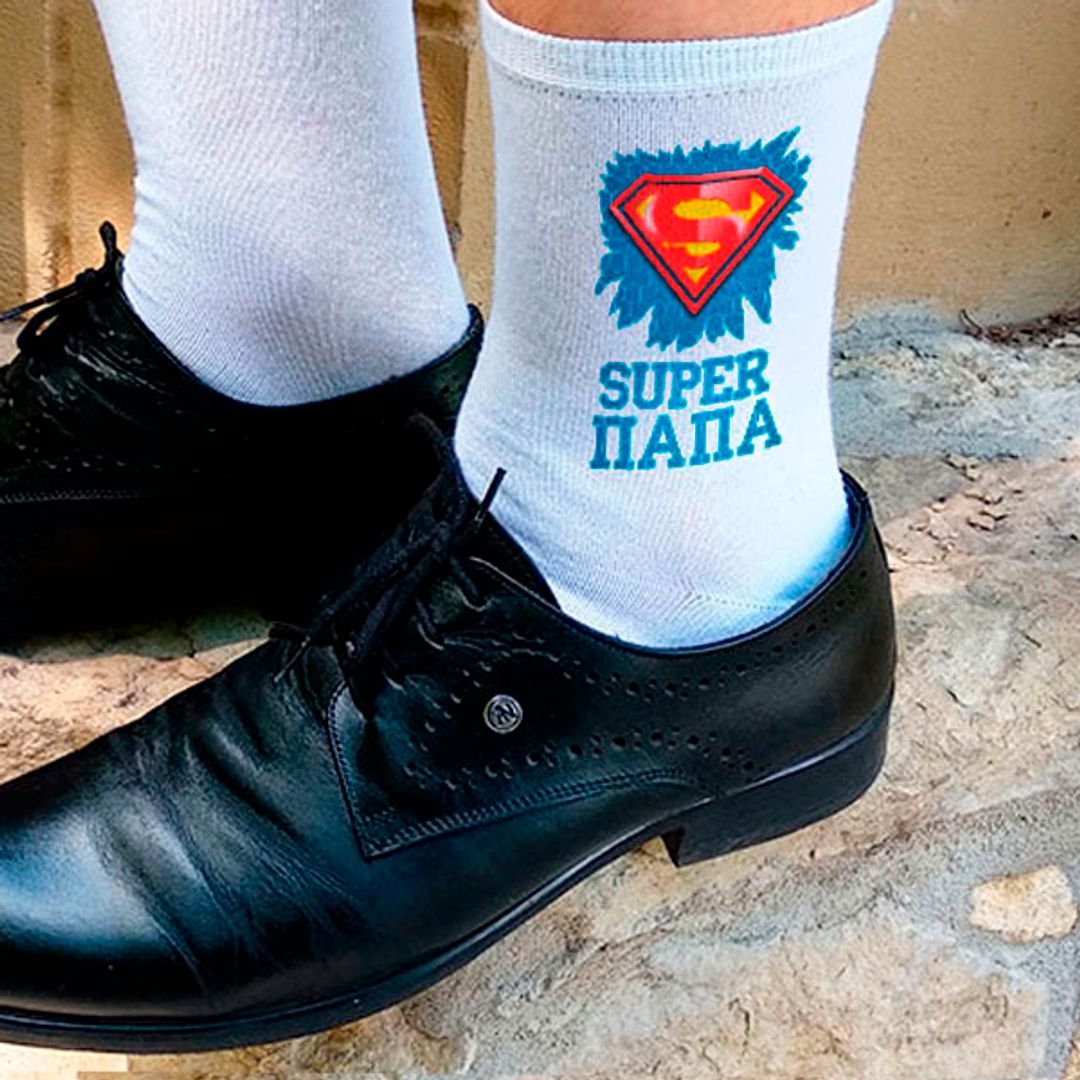 Носки Super папа