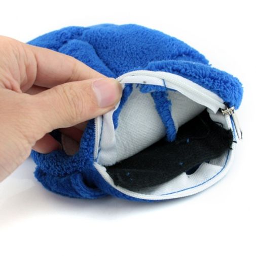 Перчатки с подогревом от USB Синяя рыбка