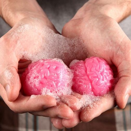 Мыло Мозги (2 шт.) Мыло Мозги (2 шт.)