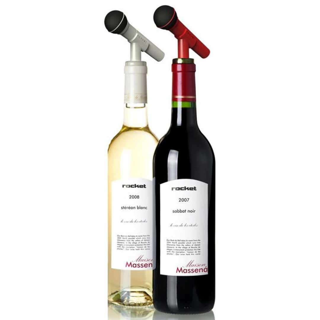 Пробка для бутылки вина Микрофон Dynamike Пробка для бутылки вина Микрофон Dynamike