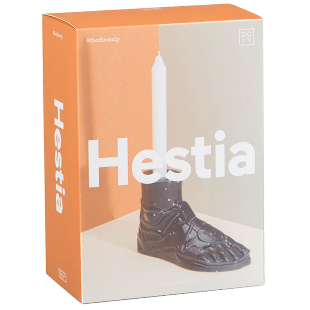 Подсвечник Греческая статуя Hestia Krepis