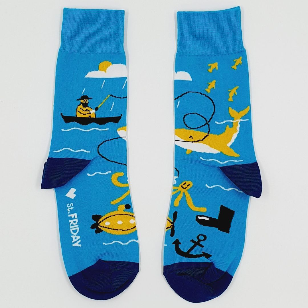 Носки В погоне за косяком Носки В погоне за косяком