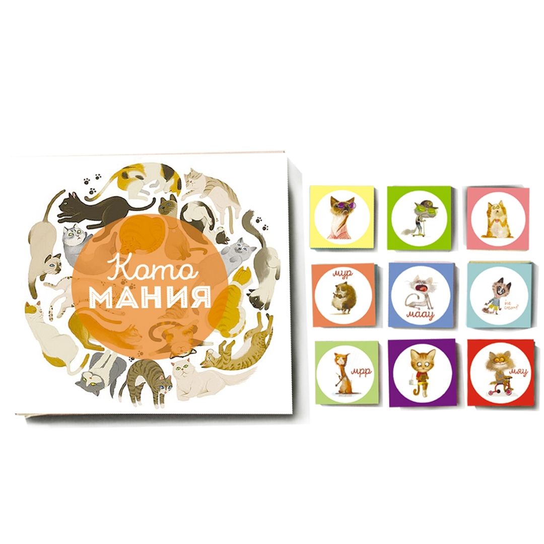 Шоколадный набор Котомания Шоколадный набор Котомания