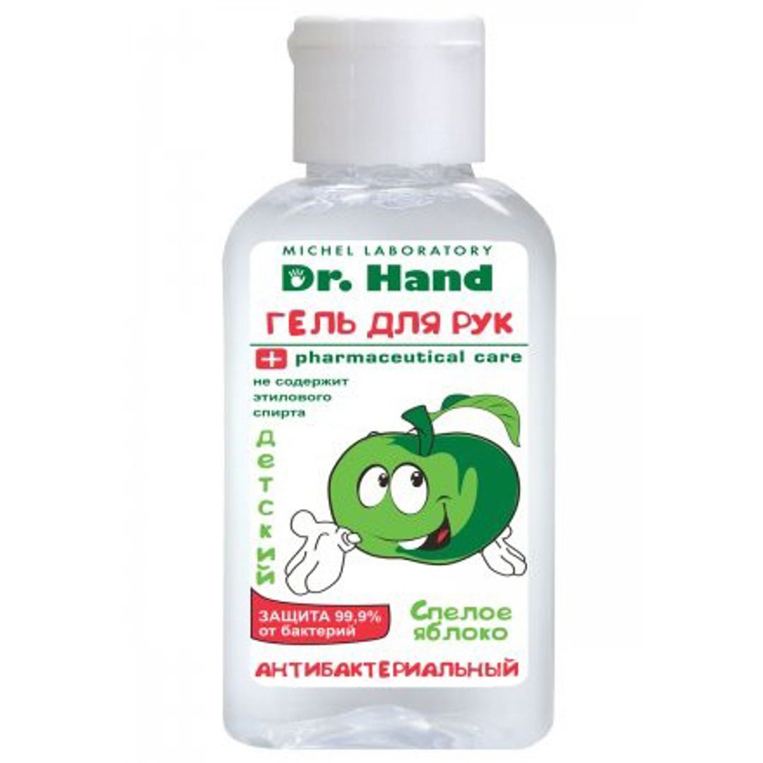 Антибактериальный гель для рук Dr. Hand Спелое яблоко (10 шт по 30 мл) Антибактериальный гель для рук Dr. Hand Спелое яблоко (10 шт по 30 мл)
