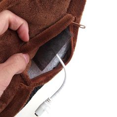 Тапочки с подогревом от USB Домо-кун