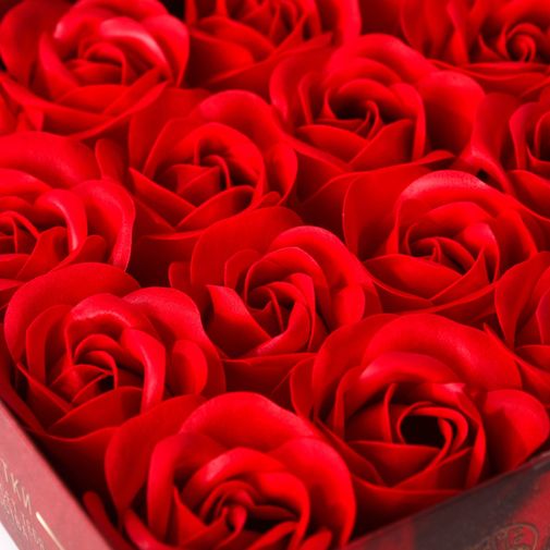 Мыльные розочки С 8 марта (16 шт) Мыльные розочки С 8 марта (16 шт)