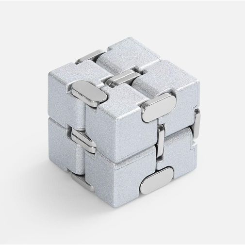 Антистресс Eternica (серебристый)