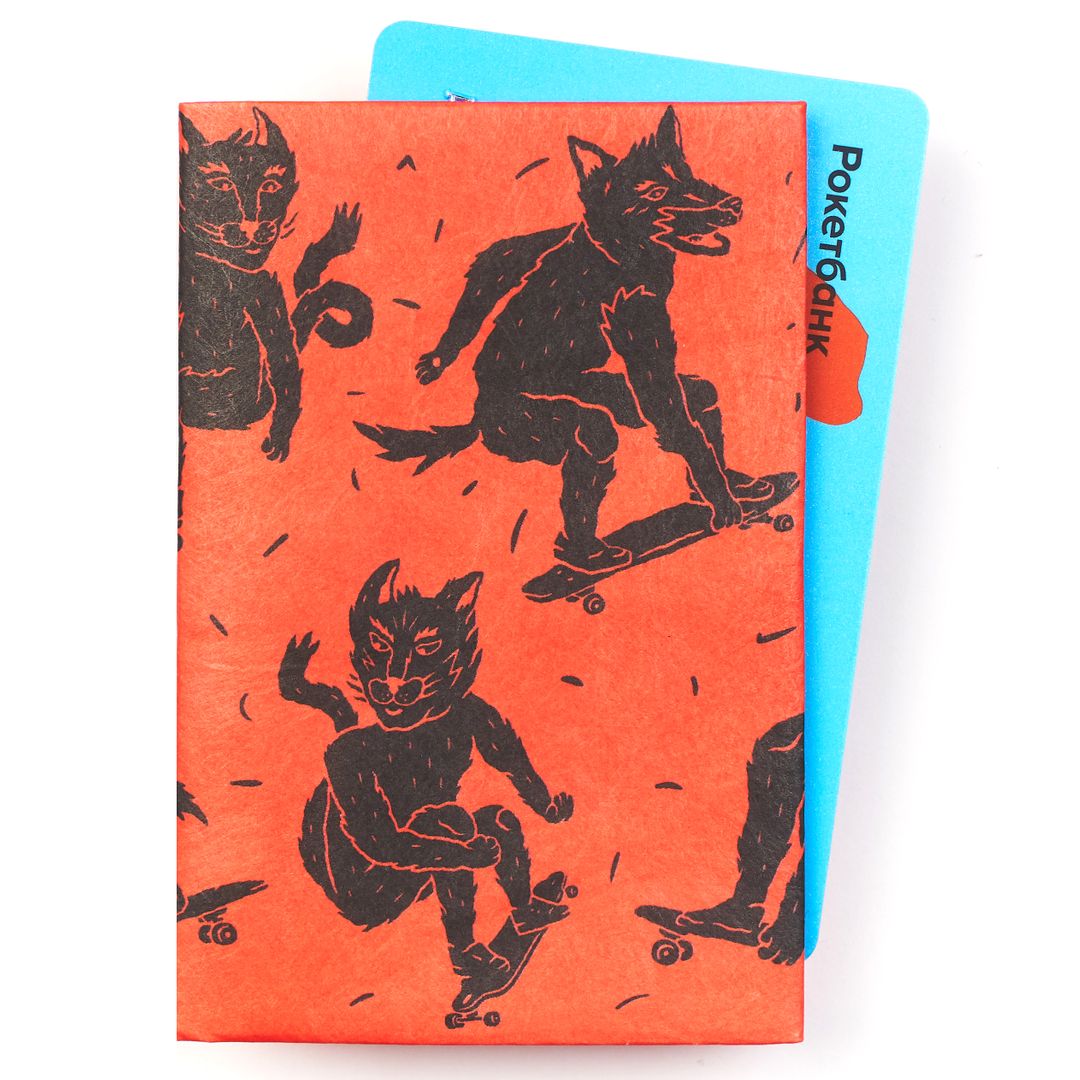 Кардхолдер New wallet New Skatewilde