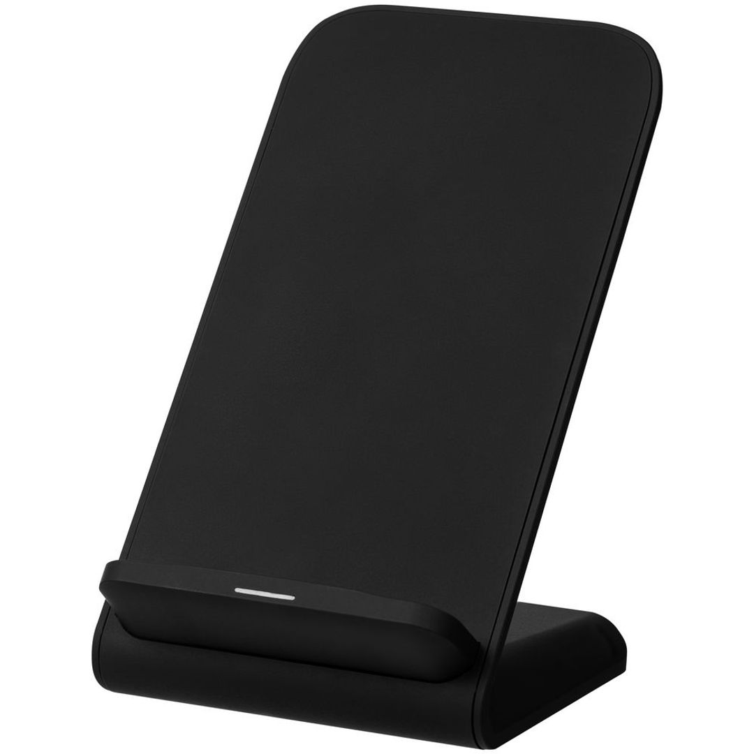 Беспроводное зарядное устройство с быстрой зарядкой Overtop (Черное) Беспроводное зарядное устройство с быстрой зарядкой Overtop (Черное)