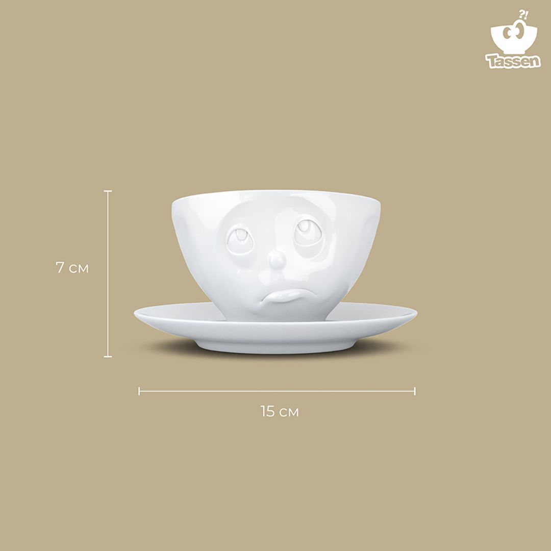 Чайная пара Tassen Oh please Чайная пара Tassen Oh please