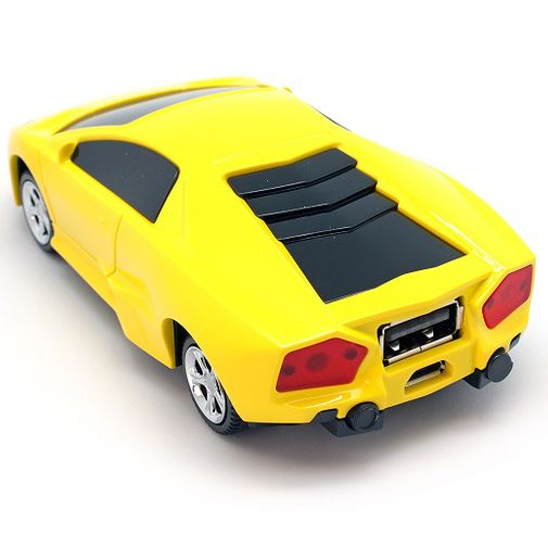 Внешний аккумулятор Power Bank Lamborghini (Желтый)