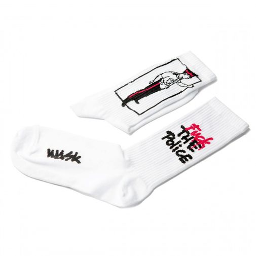 Носки спортивные F#!& The Police (20 см) Носки спортивные F#!& The Police (20 см)