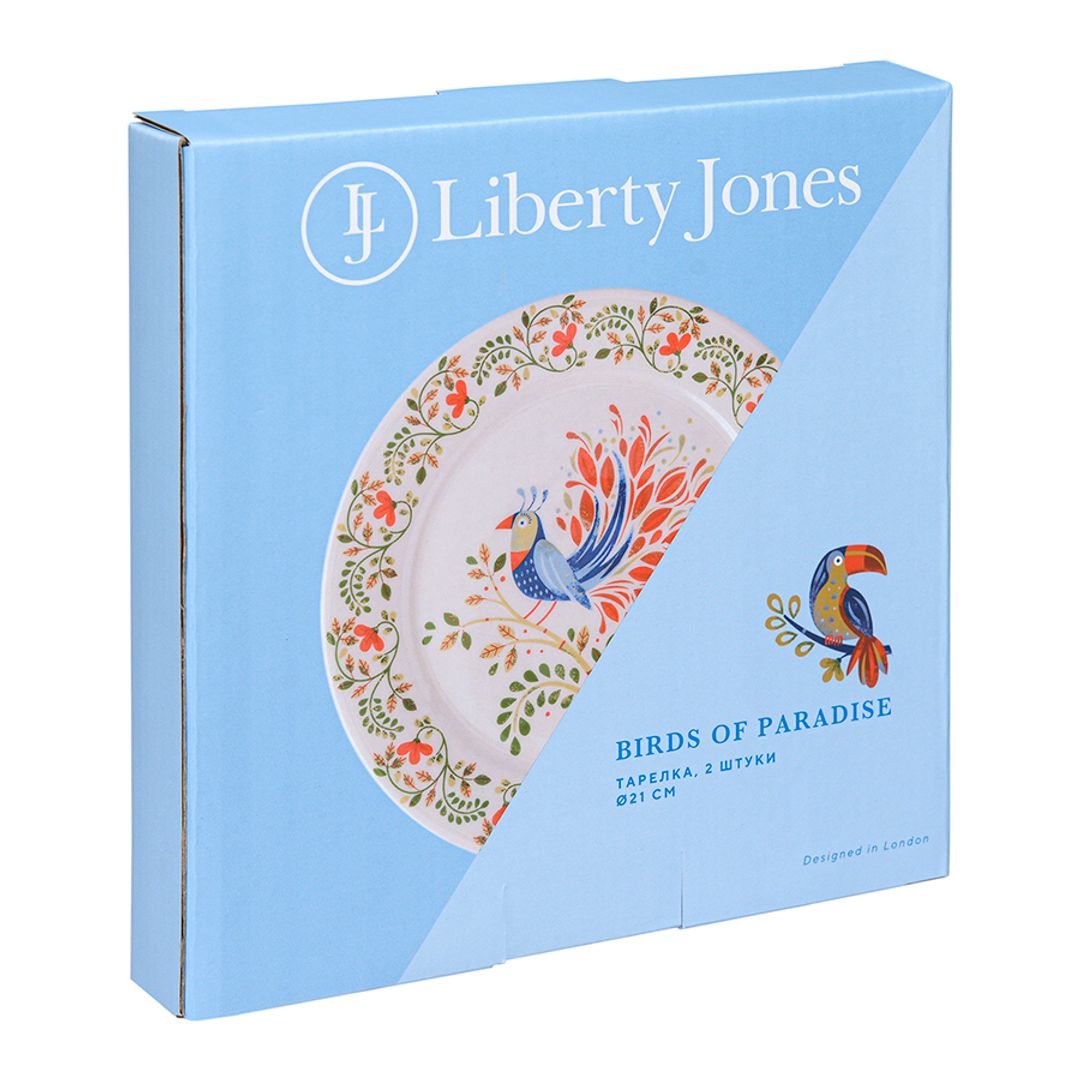 Набор тарелок Owl из коллекции Birds of Paradise (Ø21 см) Набор тарелок Owl из коллекции Birds of Paradise (Ø21 см)