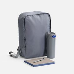 Подарочный набор Flexpen Travel (серый с синим) Подарочный набор Flexpen Travel (серый с синим)