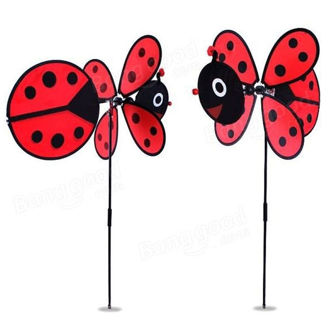 Ветряная мельница Божья коровка Ветряная мельница Божья коровка