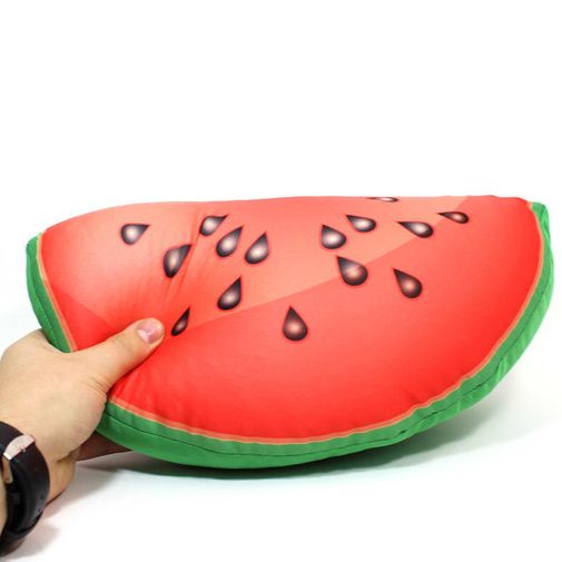 Подушка антистресс Арбузная долька Подушка антистресс Арбузная долька