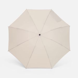Зонт обратного сложения Easyroll (бежевый)