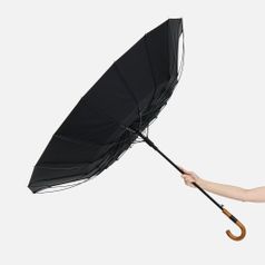 Зонт-трость Cloudfall (черный)