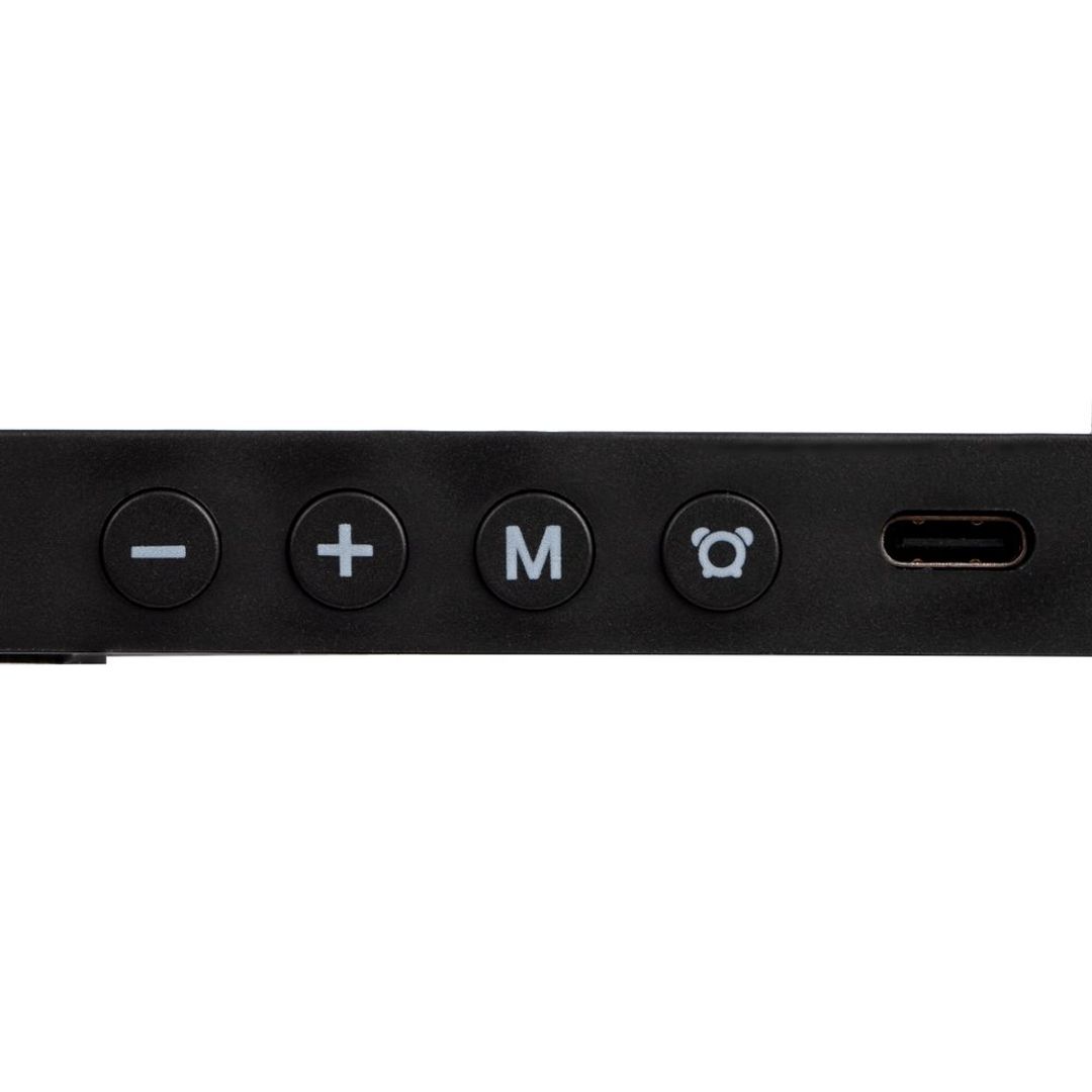 Зарядная станция с часами Clock Nest (Черная) Зарядная станция с часами Clock Nest (Черная)