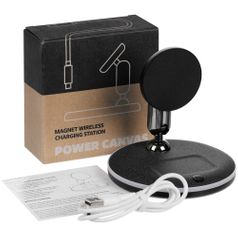 Универсальная зарядная станция Power Canvas (Черная) Универсальная зарядная станция Power Canvas (Черная)
