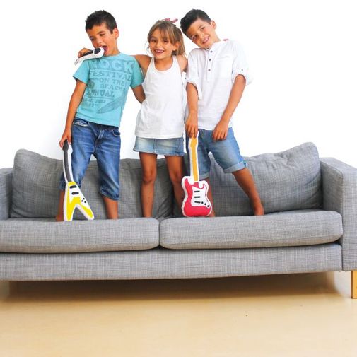 Набор подушек Рок-группа Pillow band В жизни Набор подушек Рок-группа Pillow band В жизни