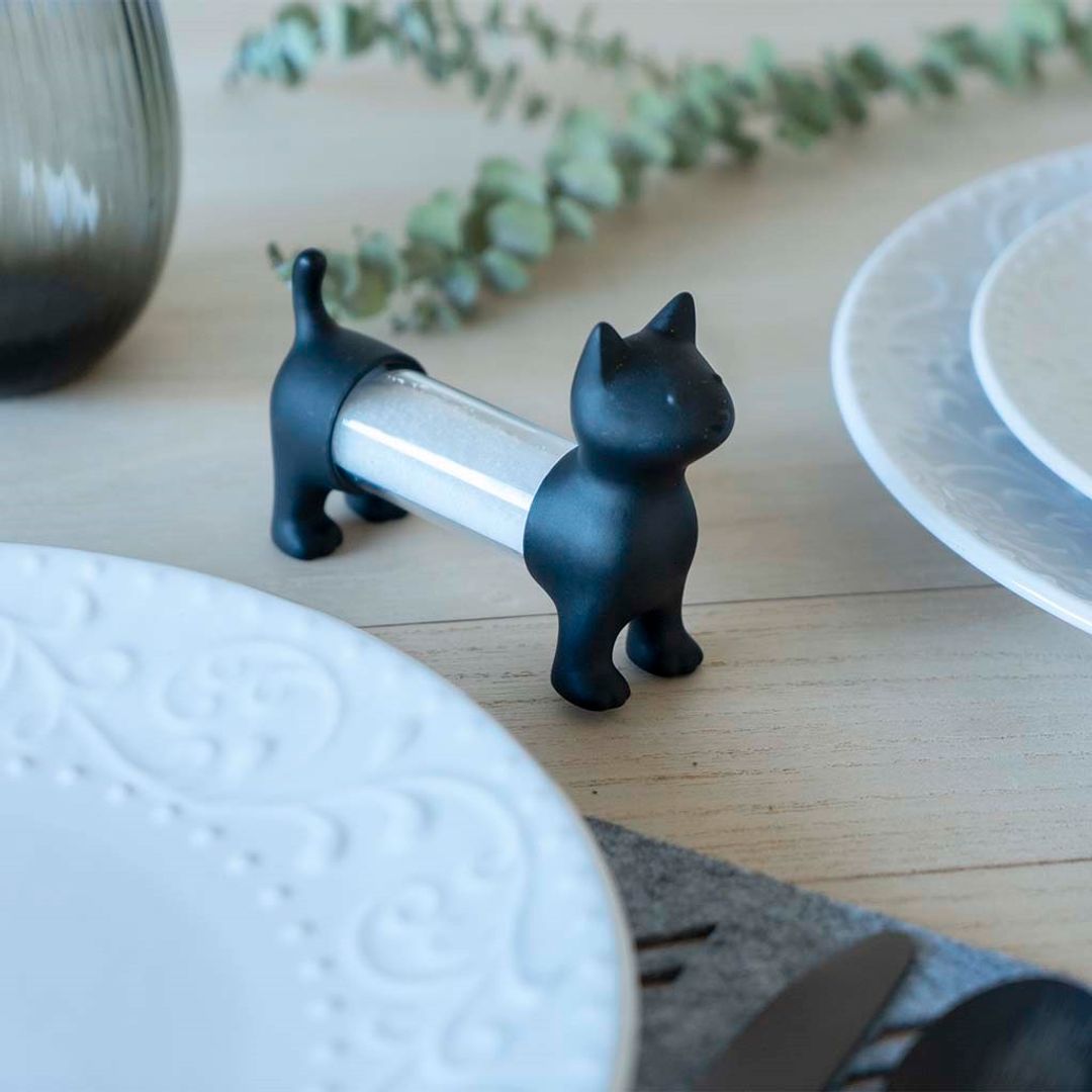 Емкость для соли, перца или зубочисток Cat Емкость для соли, перца или зубочисток Cat