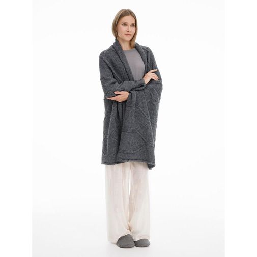 Плед Curve Verve (маренго) Плед Curve Verve (маренго)