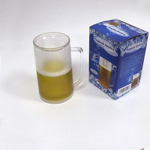 Ледяная кружка Простая Ледяная кружка Простая