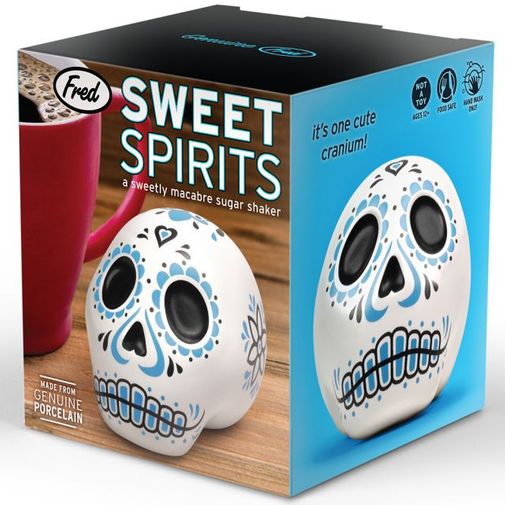 Сахарница Череп Sweet Spirits Сахарница Череп Sweet Spirits