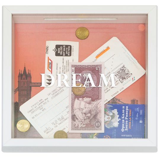 Копилка путешественника Dream Англия