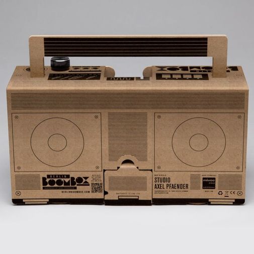 Аудиоцентр Berlin Boombox Аудиоцентр Berlin Boombox