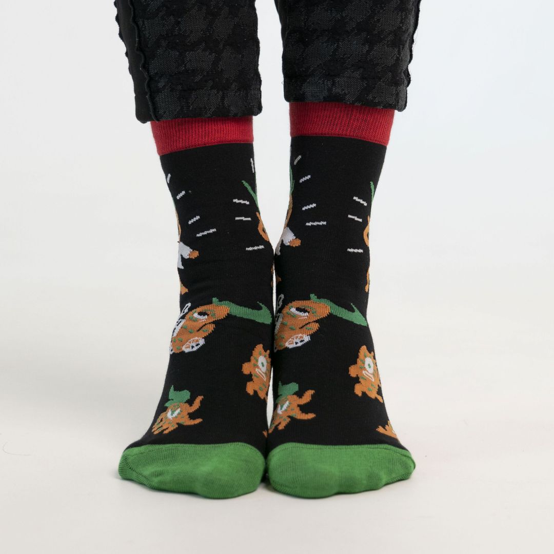 Носки Морковный армагеддец