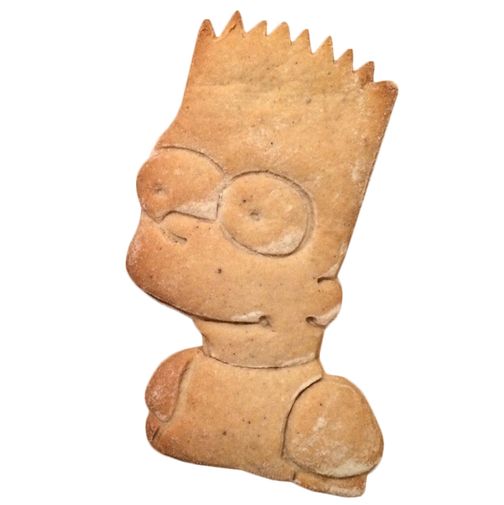 Форма для печенья Bart Simpson Форма для печенья Bart Simpson
