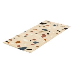 Ковер из хлопка Terrazzo Poetry из коллекции Ethnic, 70x160 см