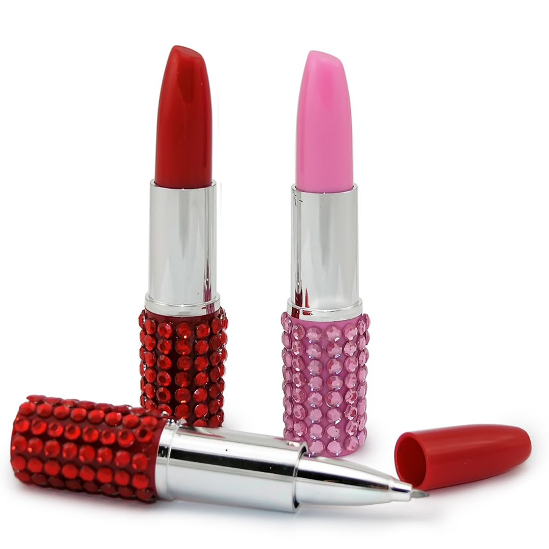 Ручка Помада со стразами Ручка Помада со стразами