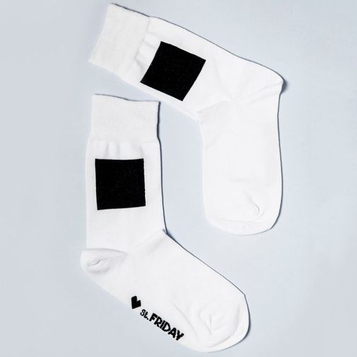 Носки Черный квадрат Носки Черный квадрат