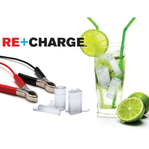 Форма для льда Подзарядись! Recharge Форма для льда Подзарядись! Recharge