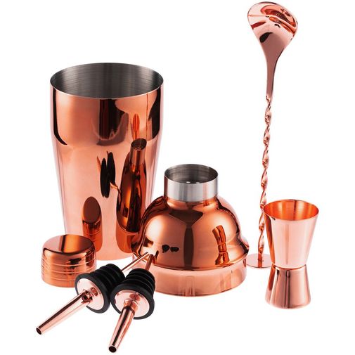 Набор для приготовления коктейлей Pourpour (Медный) Набор для приготовления коктейлей Pourpour (Медный)