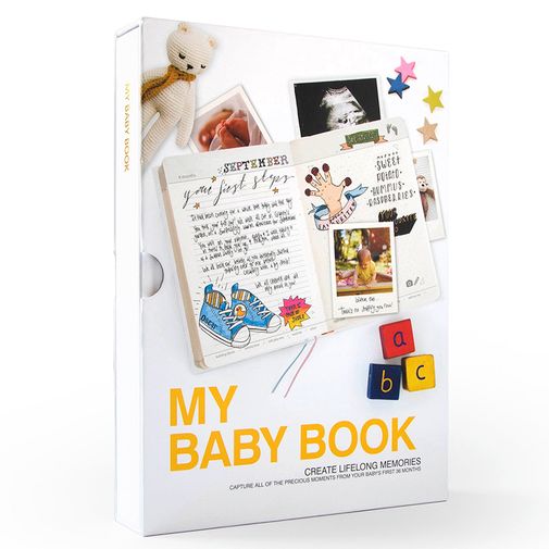 Книга для новорожденных My Baby Book